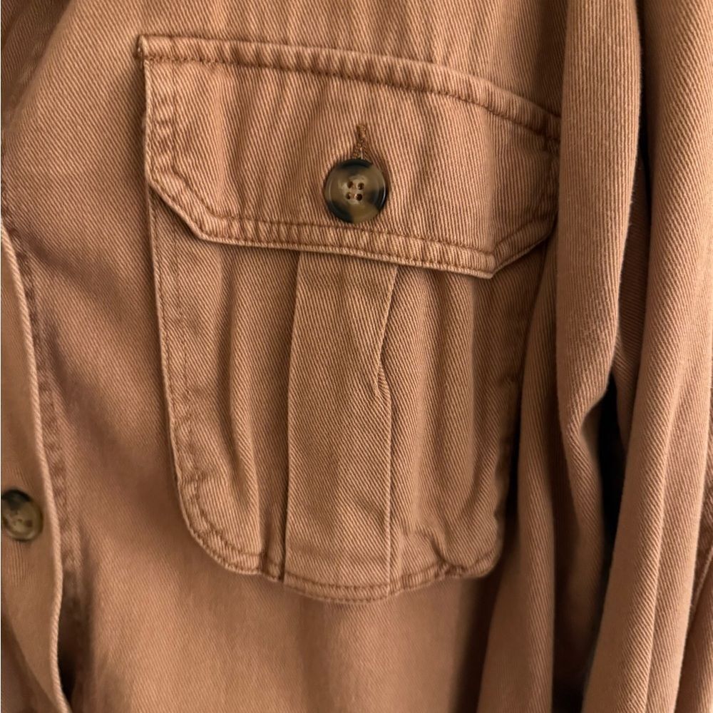 Black Label Brown crop brown Jacket - Picture 2 of 6